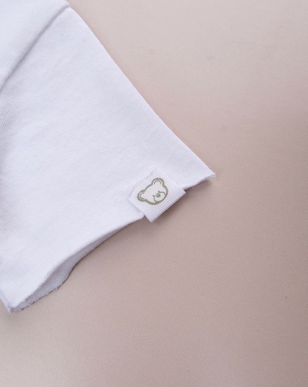 Completo premium bimbo estivo bianco/verde