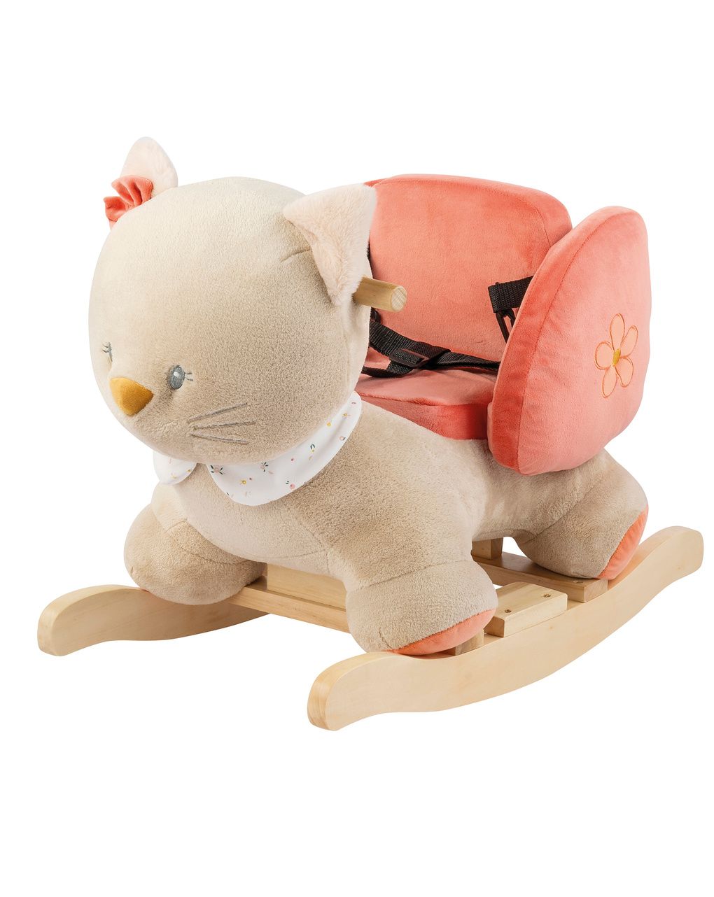 Dondolo lana la gattina - 10m+ - nattou