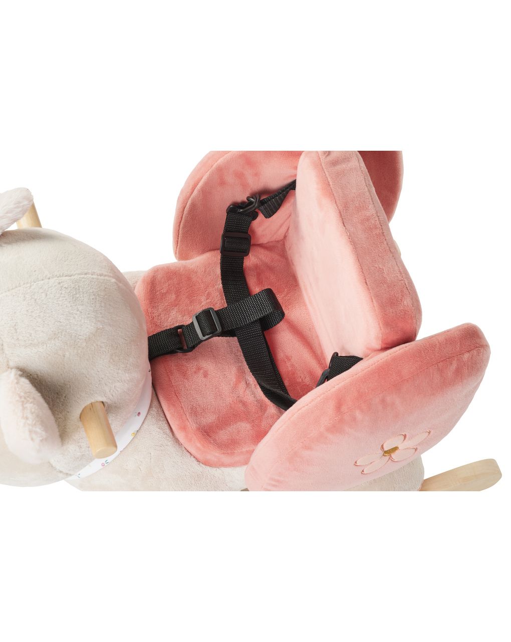 Dondolo lana la gattina - 10m+ - nattou