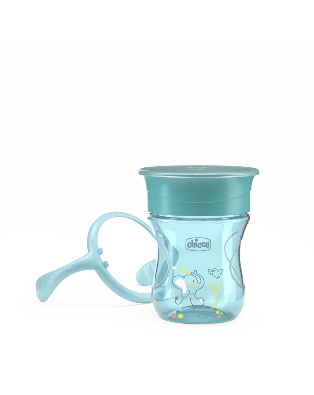 Tazza perfect x 360 12m+ azzurra - chicco