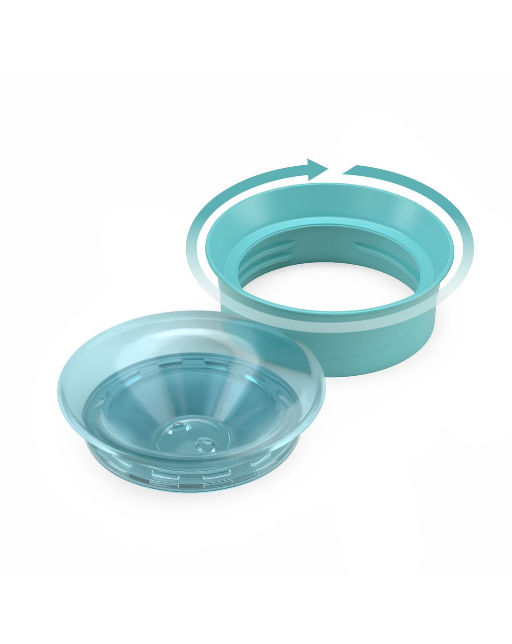 Tazza perfect x 360 12m+ azzurra - chicco