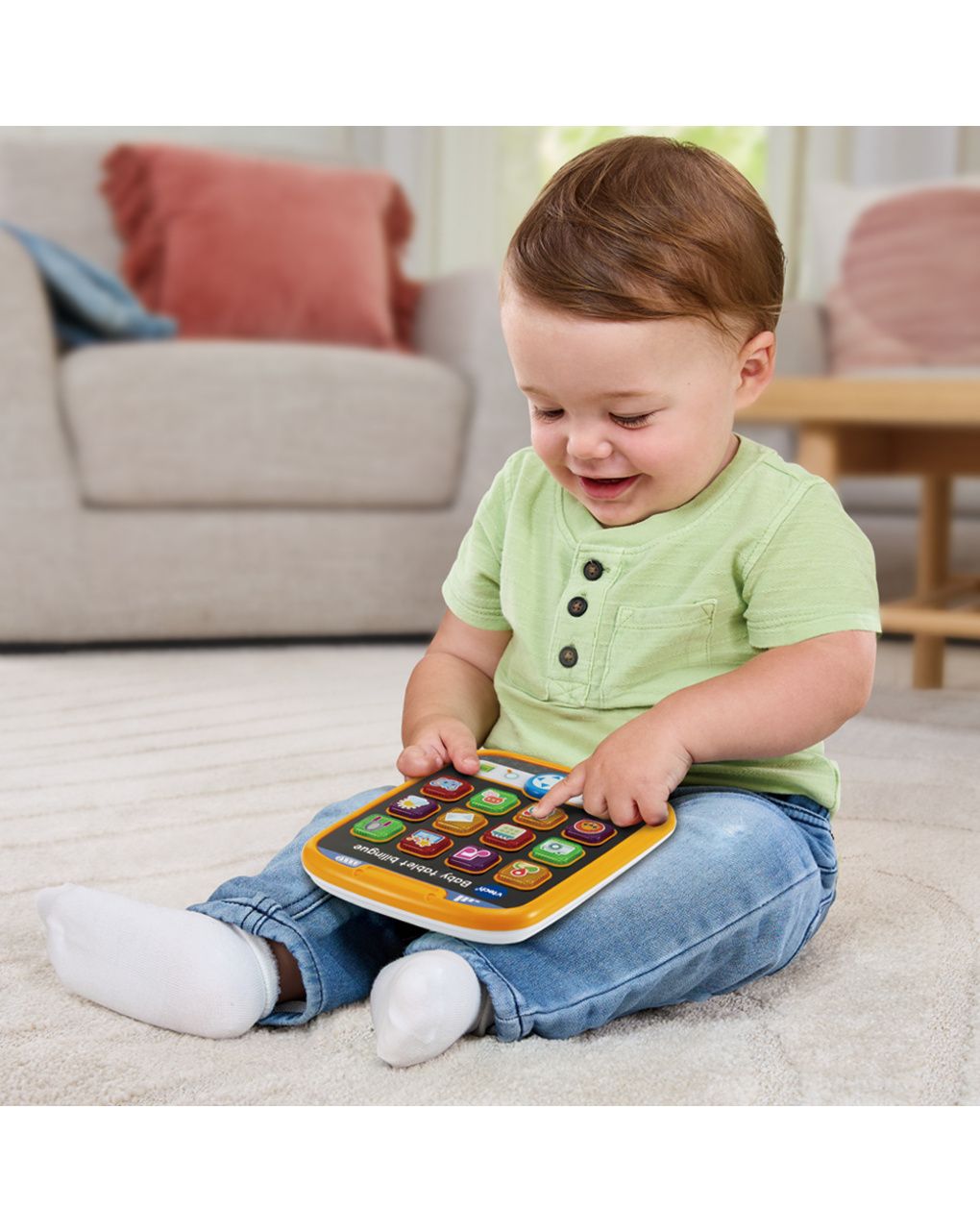Baby tablet bilingue - 9m+ - v-tech