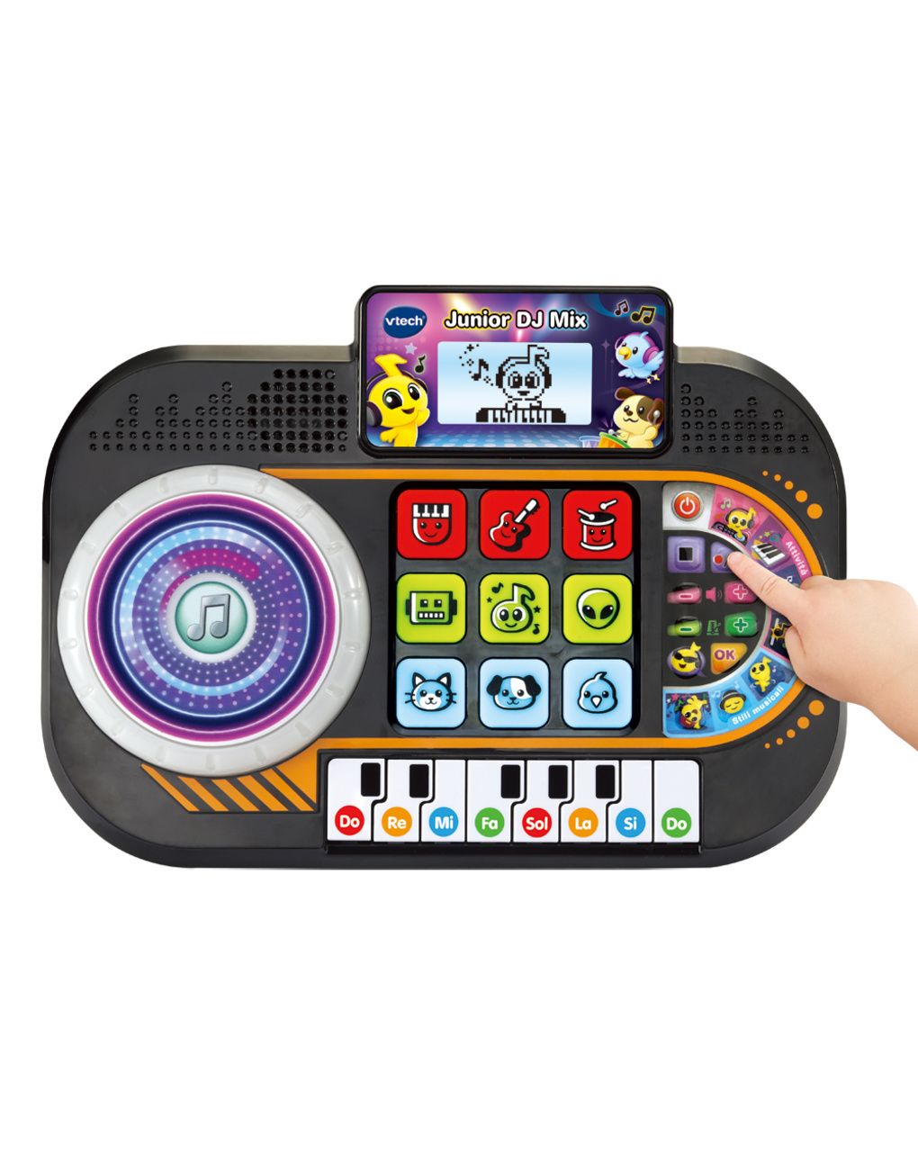 Junior dj mix - 3+ -v-tech