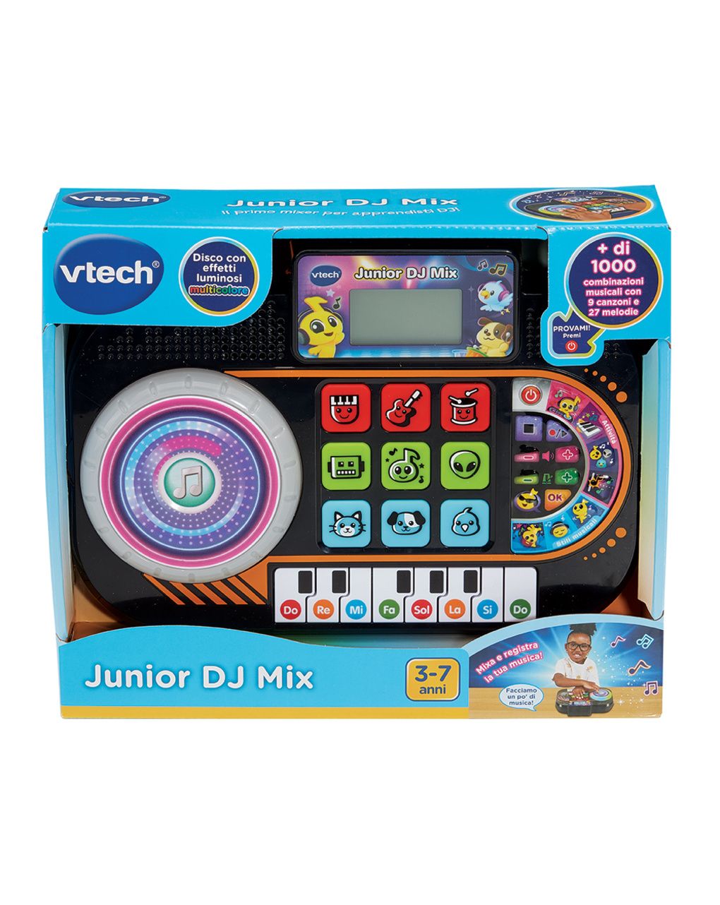 Junior dj mix - 3+ -v-tech