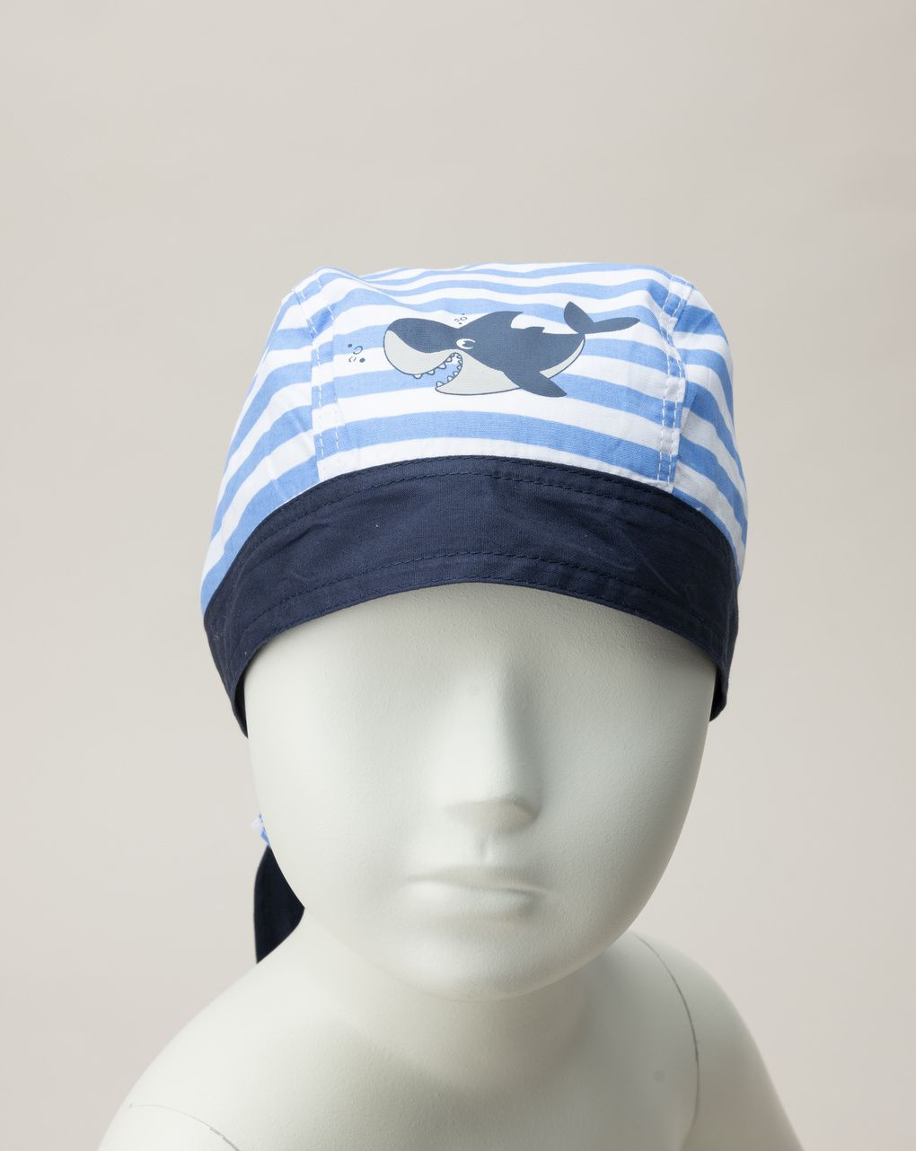 Bandana bambino squalo