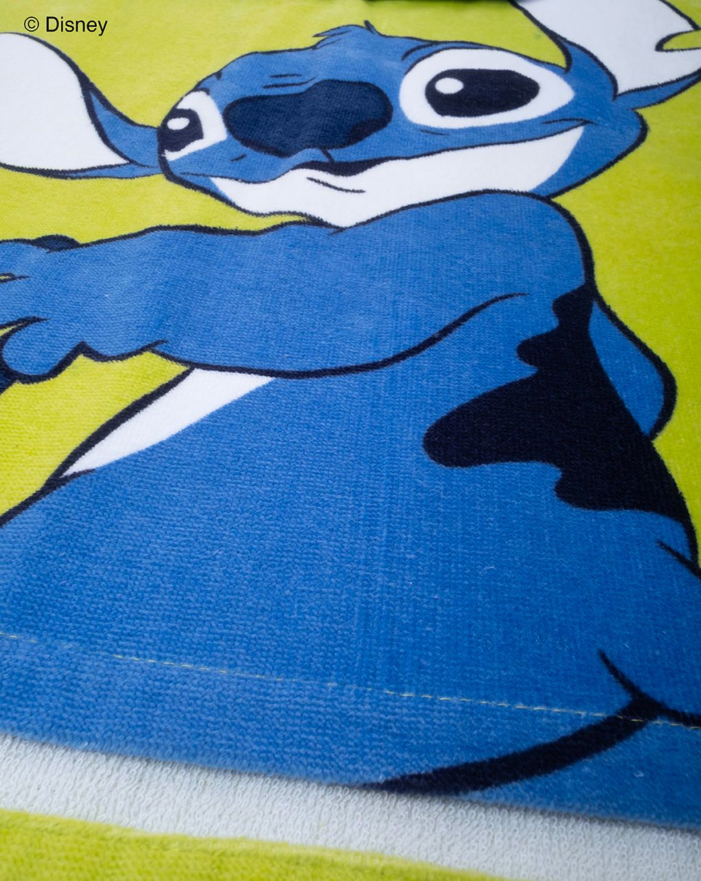 Poncho mare bimbo stitch