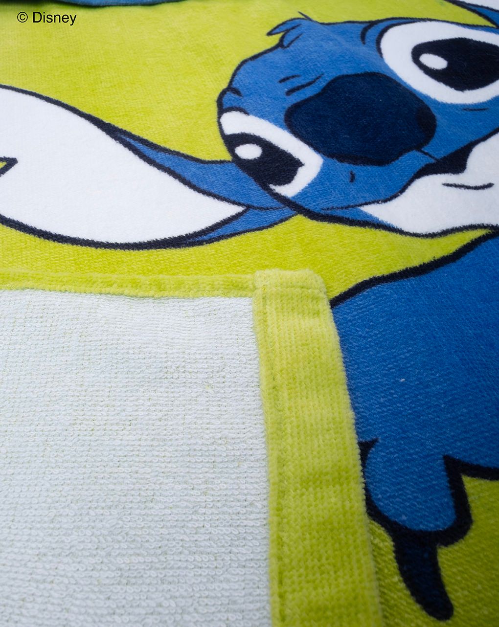 Poncho mare bimbo stitch