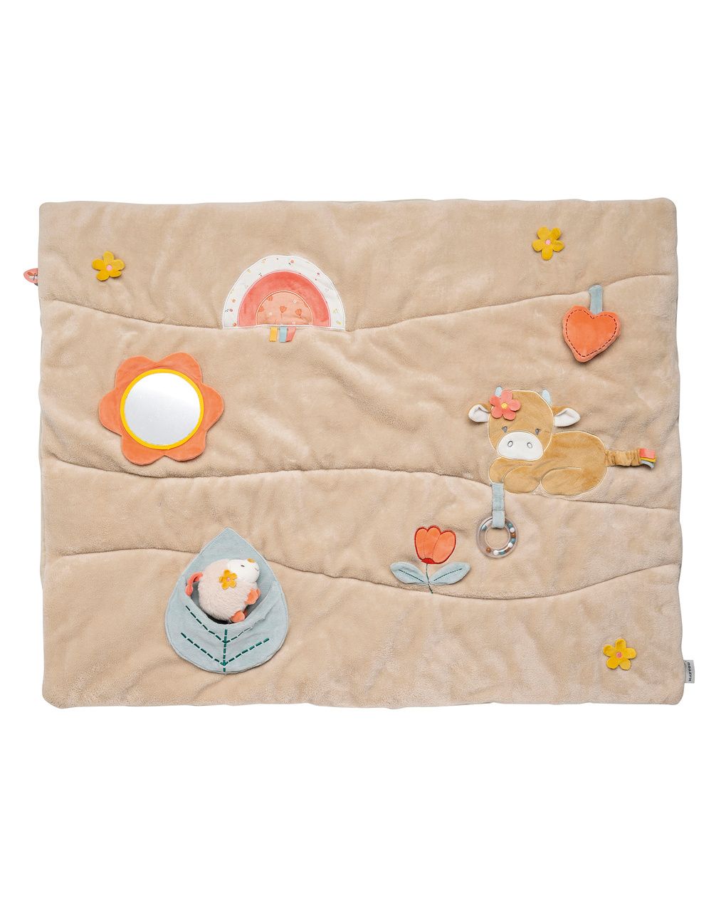 Tappeto attività mila lana e zoe  - 0+ - nattou