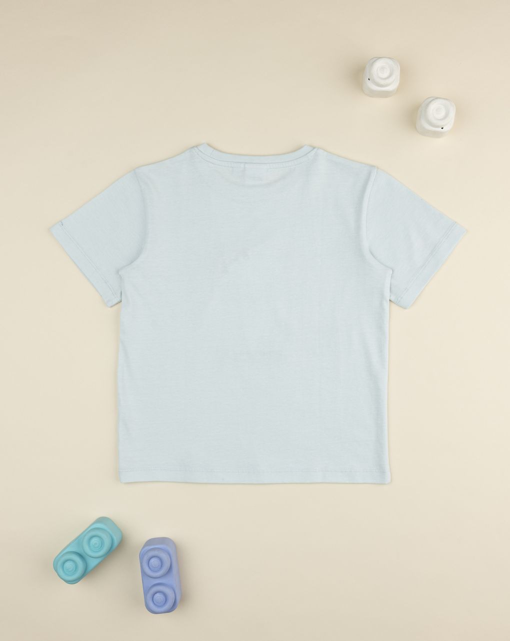 T-shirt azzurra bambino snoopy