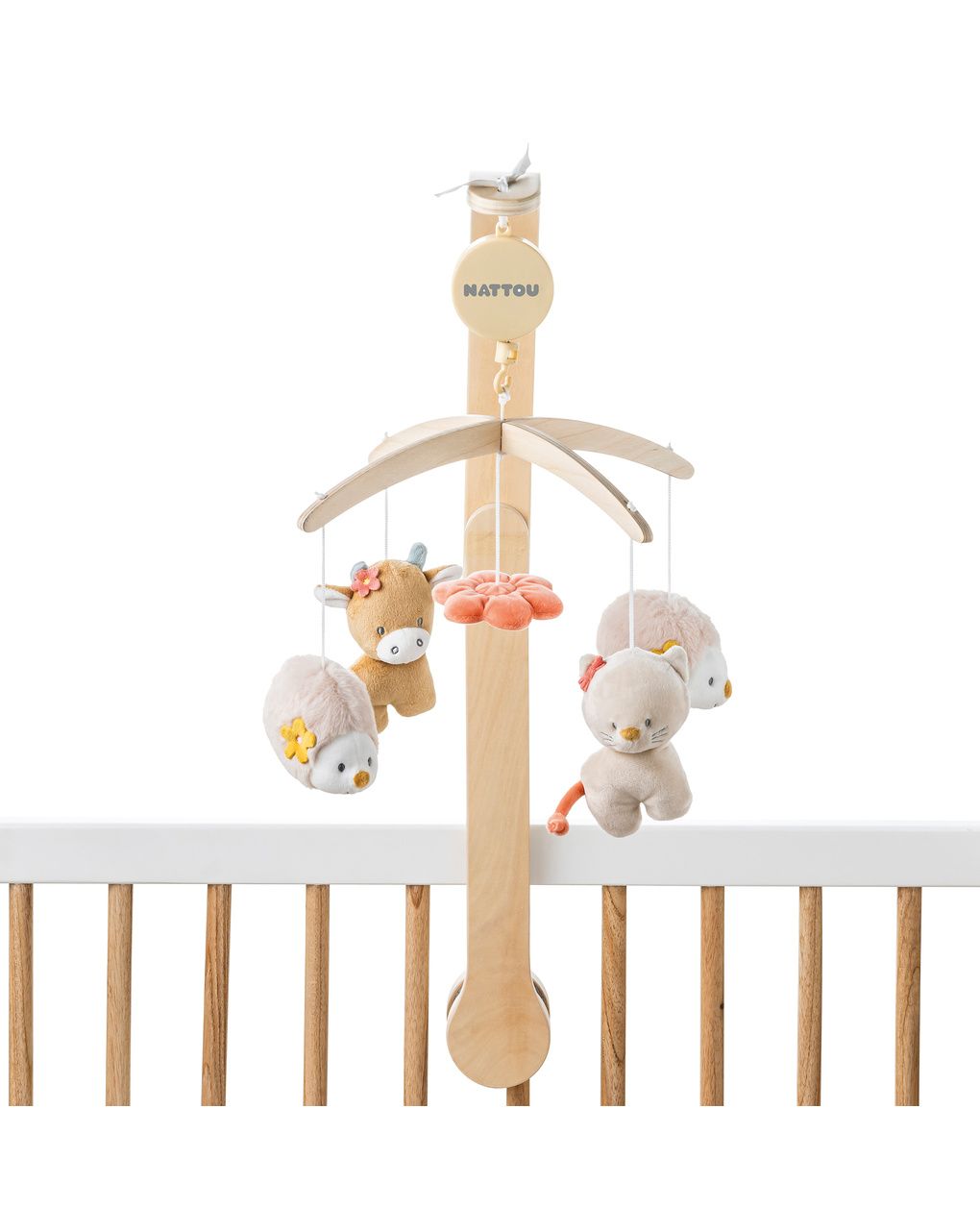 Giostrina mila lana e zoe - 0+ - nattou