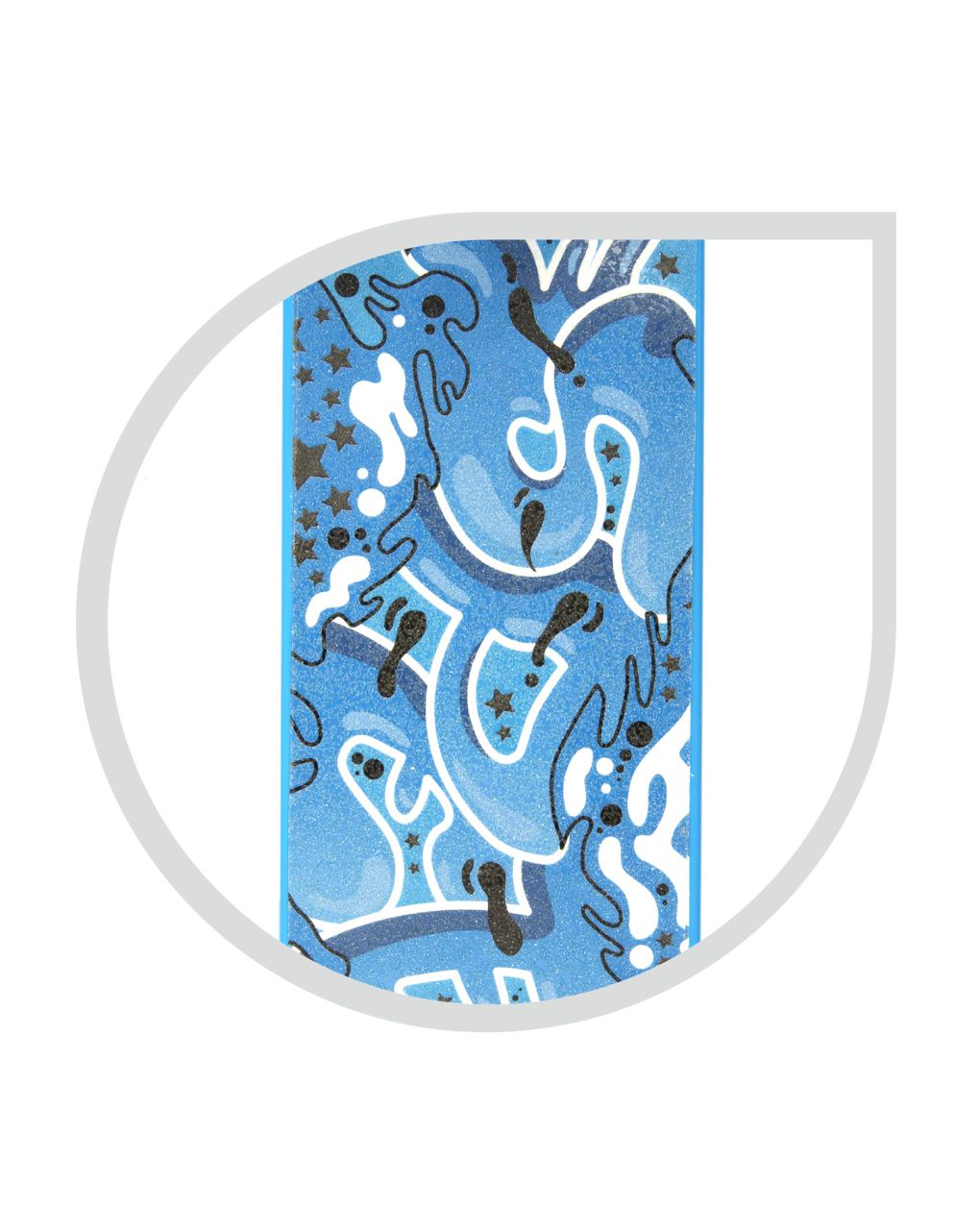 Monopattino pieghevole scooter line blu - 3+ - sun & sport