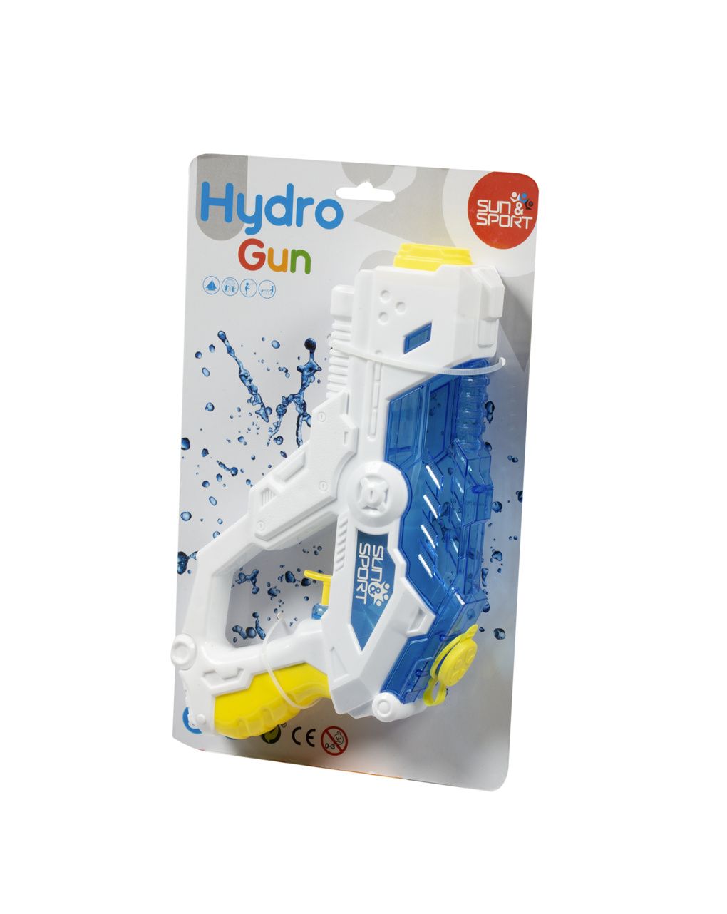 Hydro gun pistola ad acqua assortita - 3+ - sun & sport