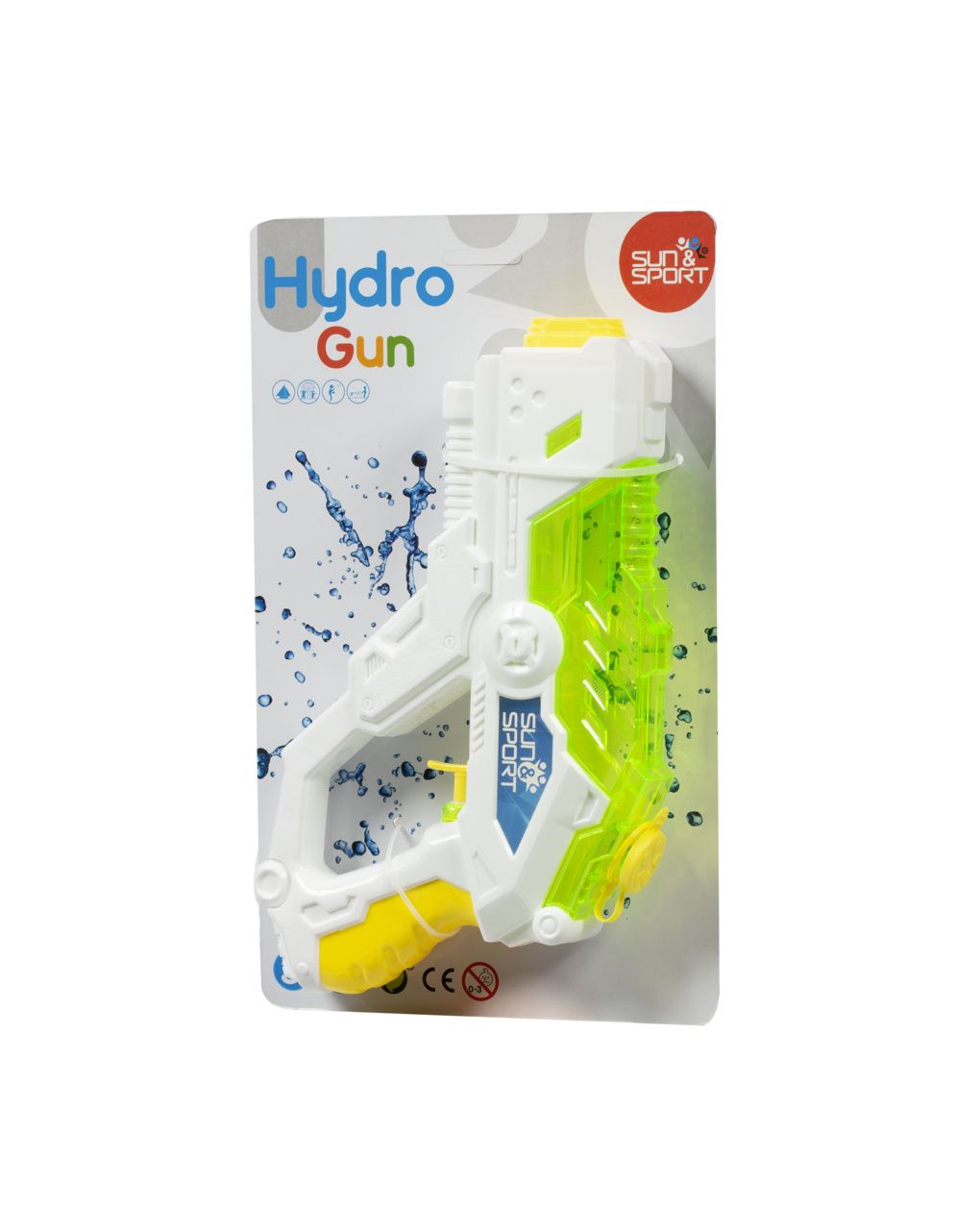 Hydro gun pistola ad acqua assortita - 3+ - sun & sport