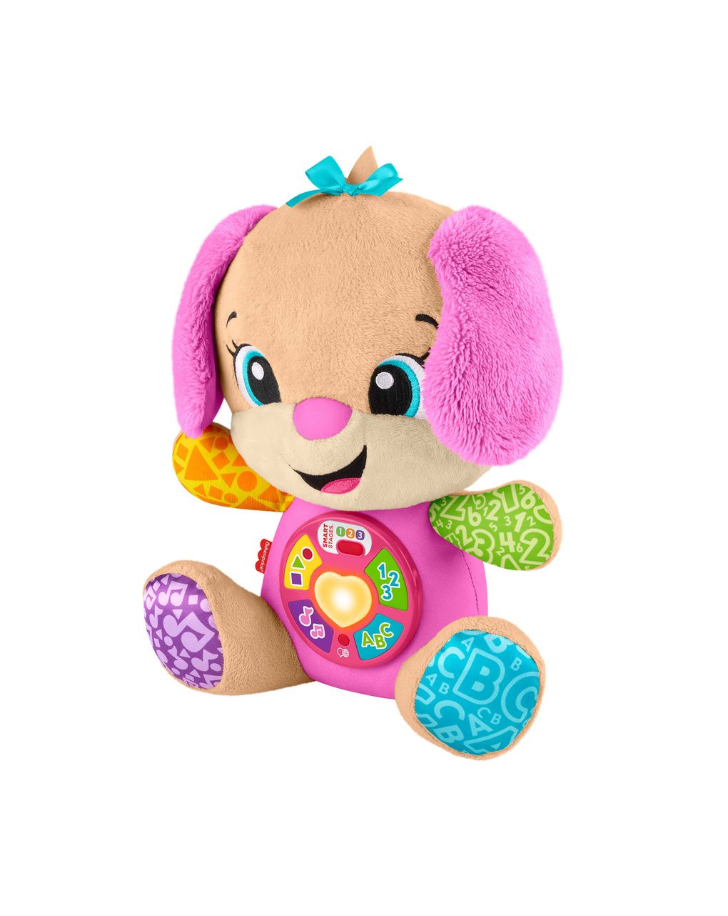 La sorella di cagnolino smart stages - 6m+ - fisher price