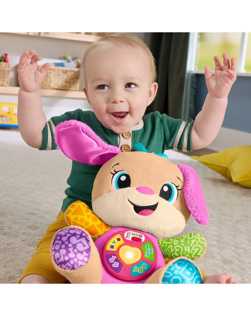 La sorella di cagnolino smart stages - 6m+ - fisher price