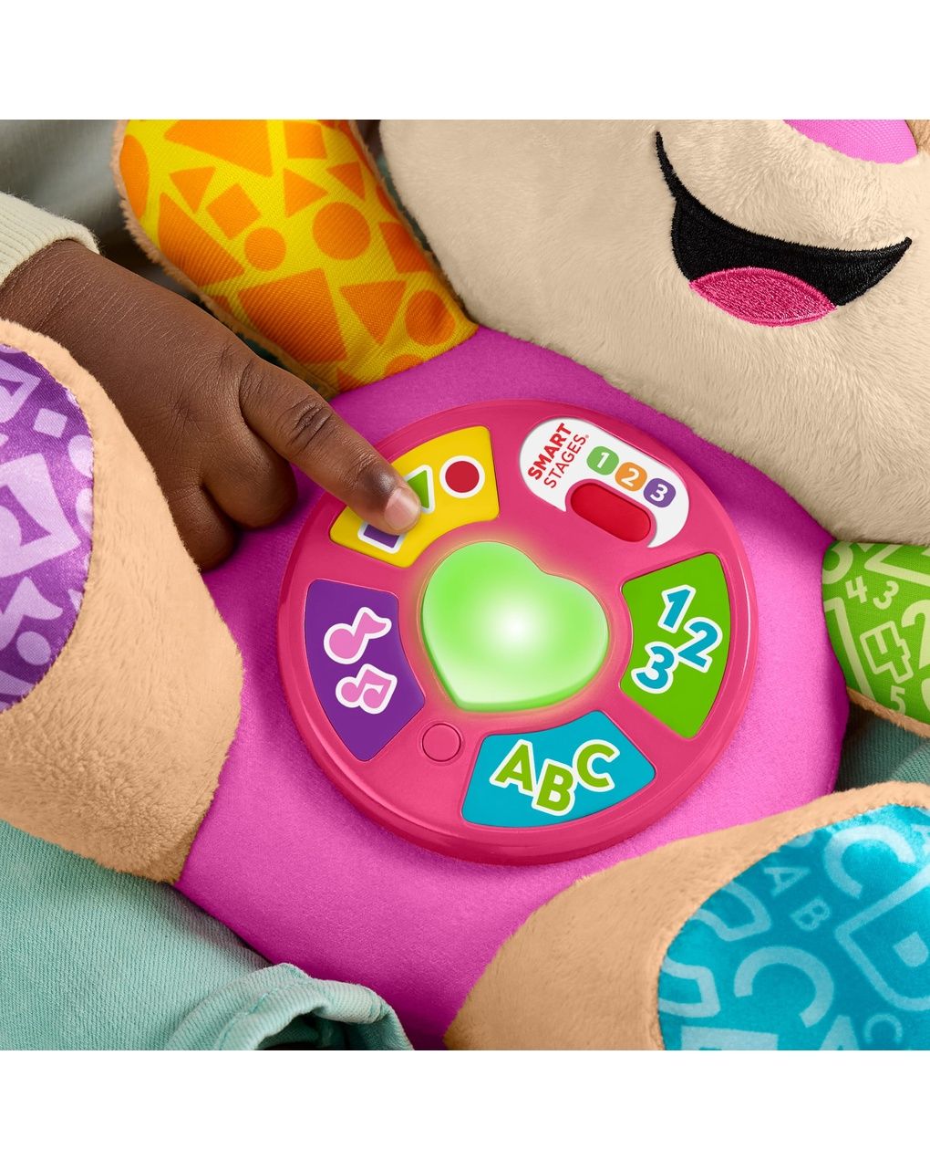 La sorella di cagnolino smart stages - 6m+ - fisher price