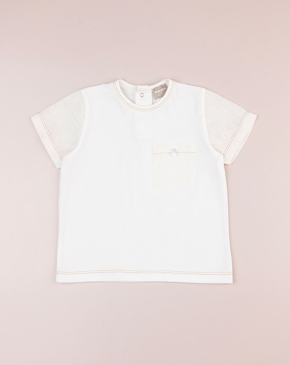 T-shirt premium maniche corte bimbo