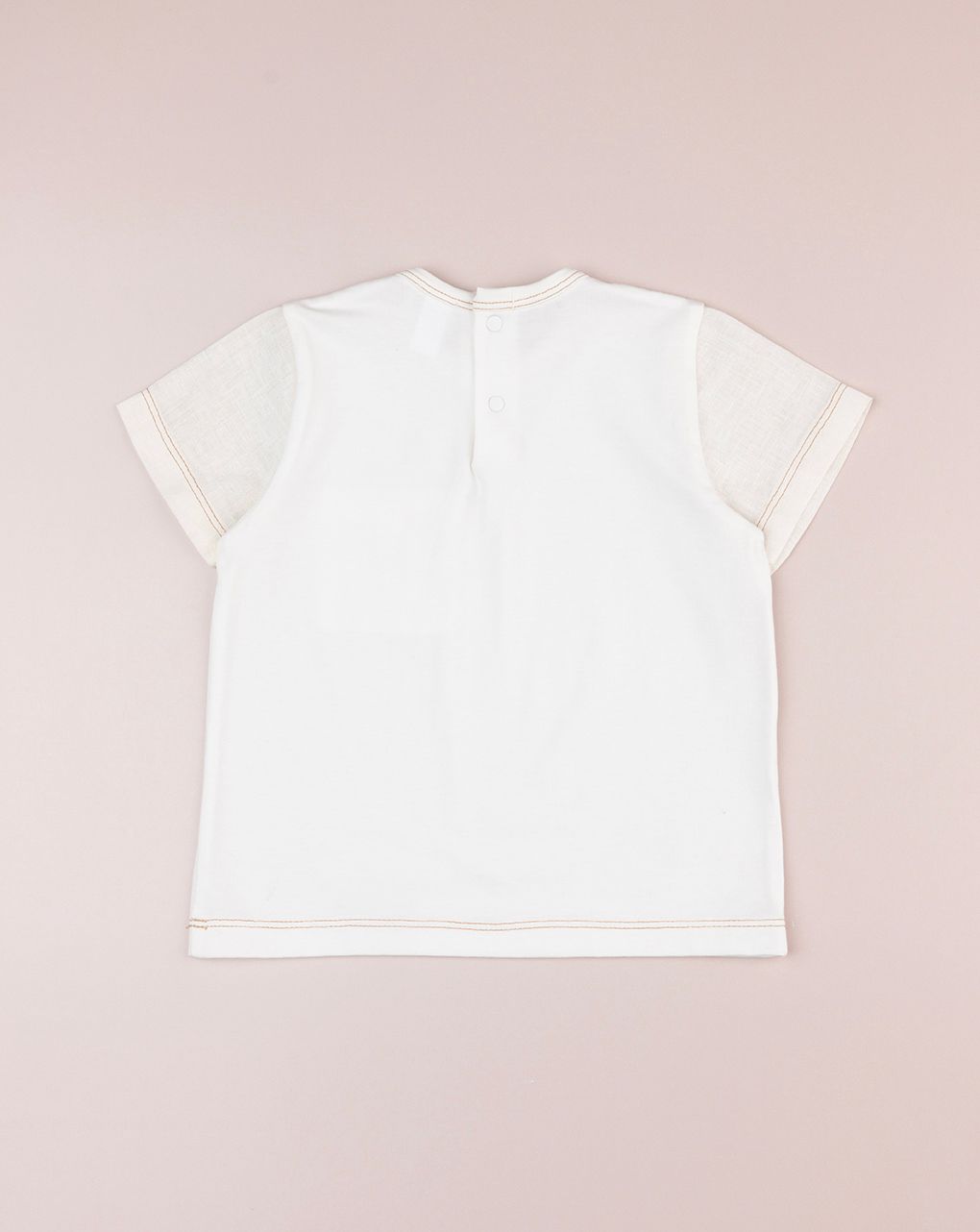 T-shirt premium maniche corte bimbo