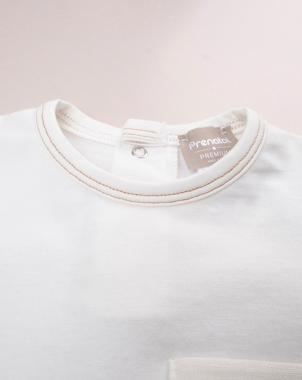 T-shirt premium maniche corte bimbo