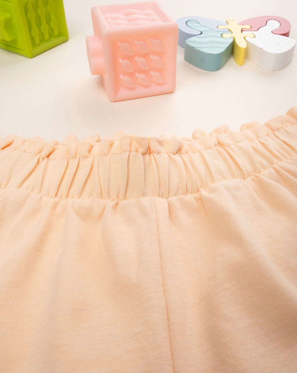 Shorts bimba sangallo arancione