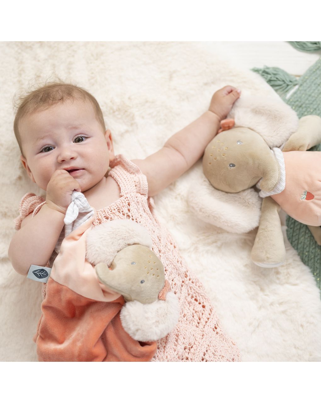 Doudou oli l'elefante - 0+ - nattou