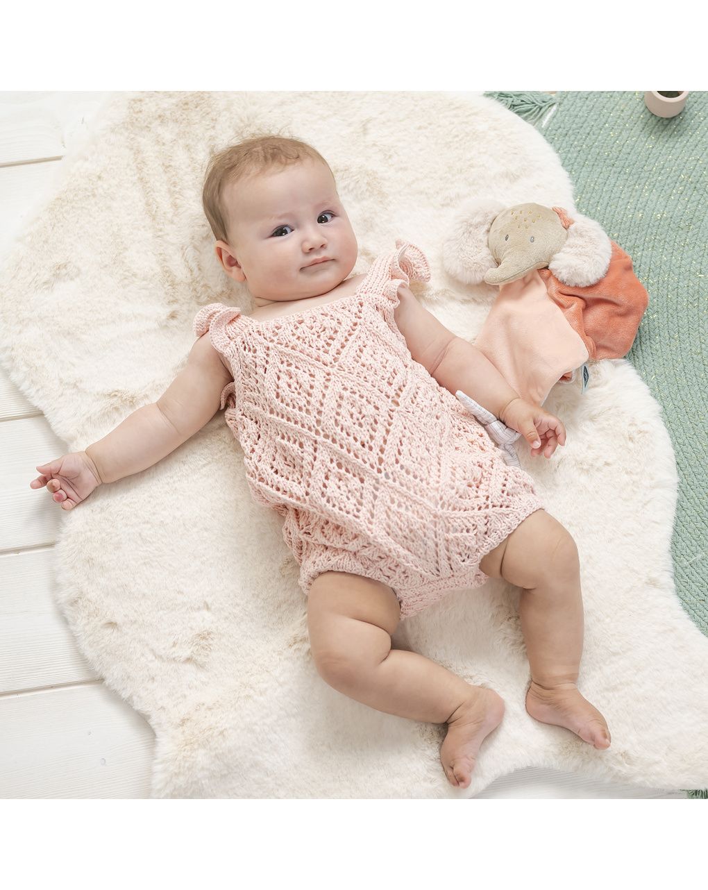 Doudou oli l'elefante - 0+ - nattou