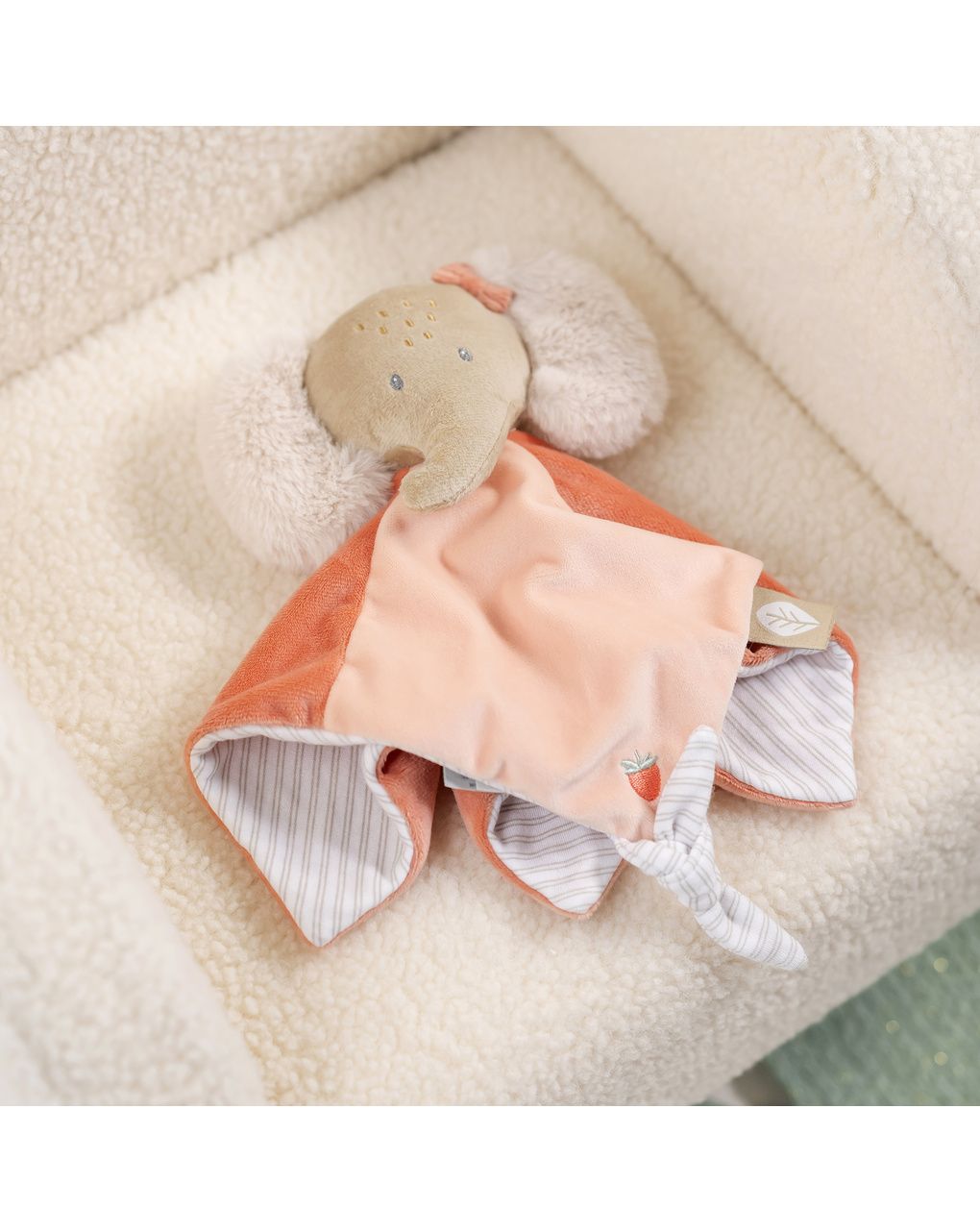 Doudou oli l'elefante - 0+ - nattou