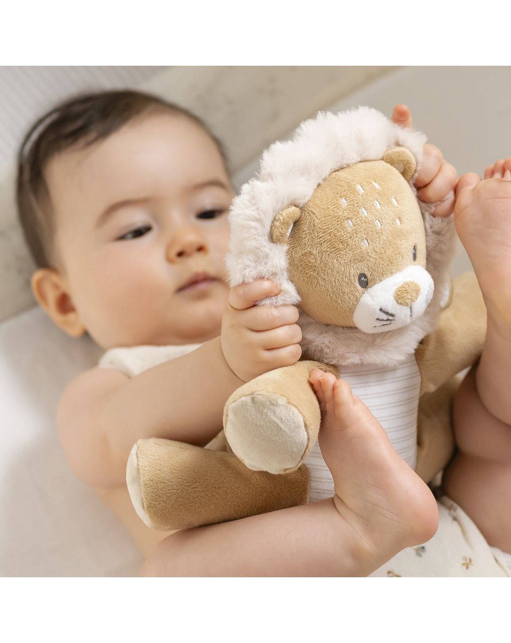 Carillon ernest il leone - 0+ - nattou