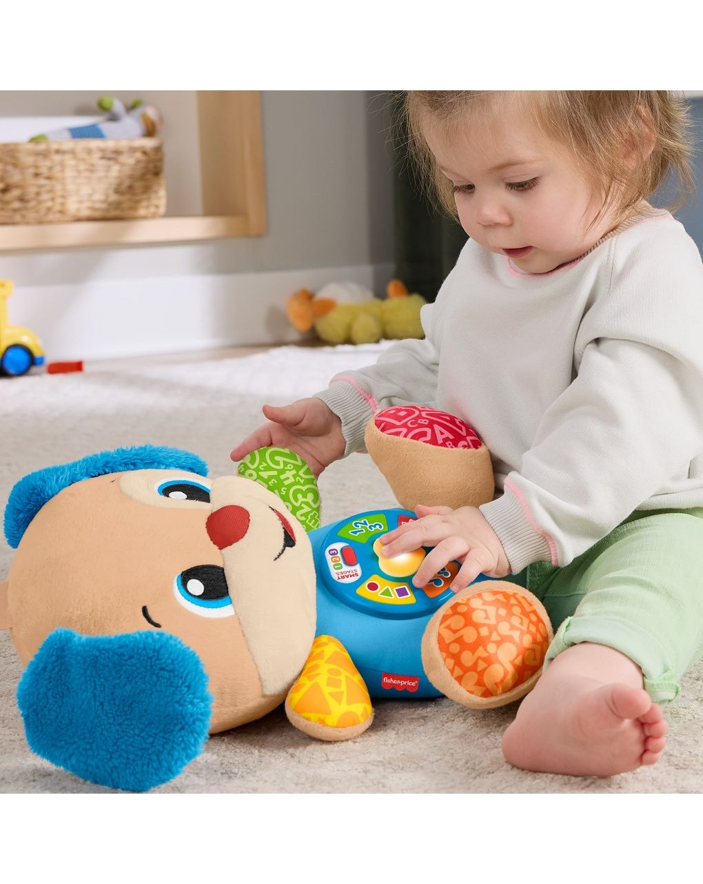 Il cagnolino smart stages blu - 6m+ - fisher price