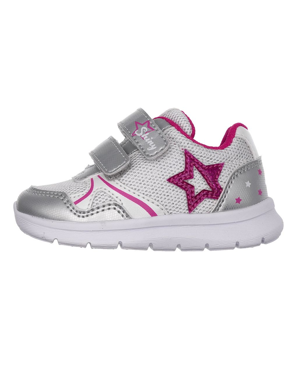 Sneaker cuppa chicco bimba argento