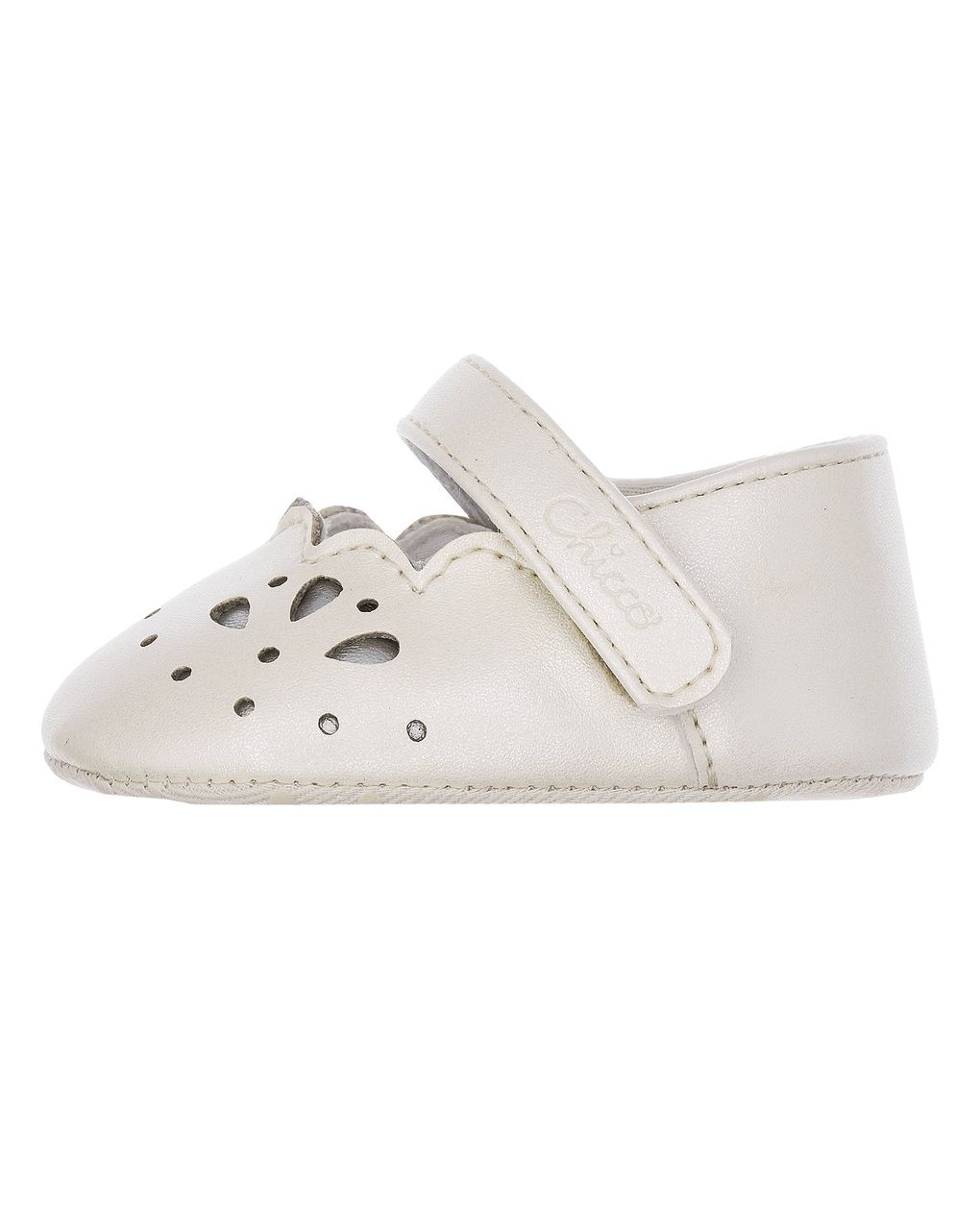 Ballerina oasi chicco neonata bianca