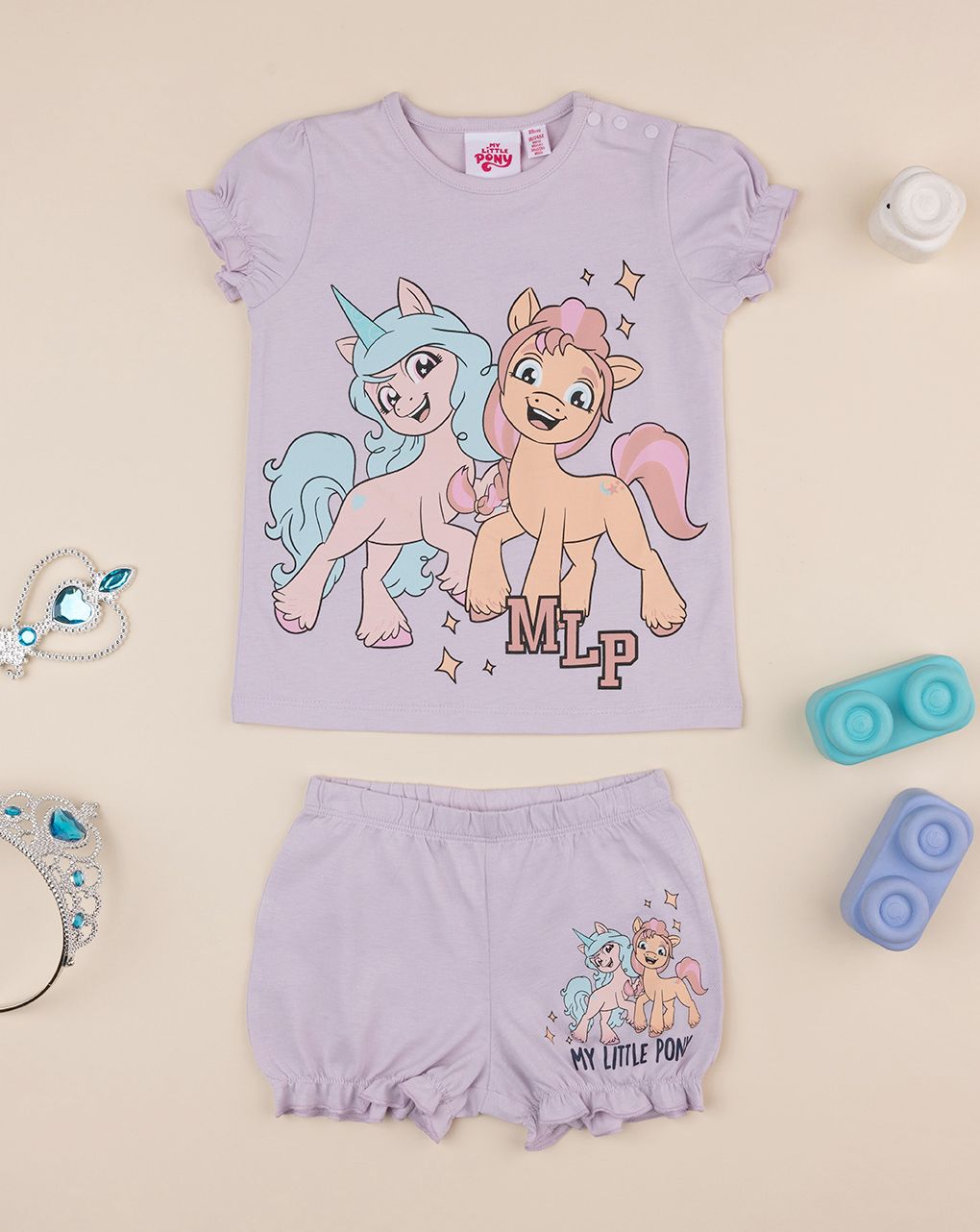 Pigiama bimba lilla pony