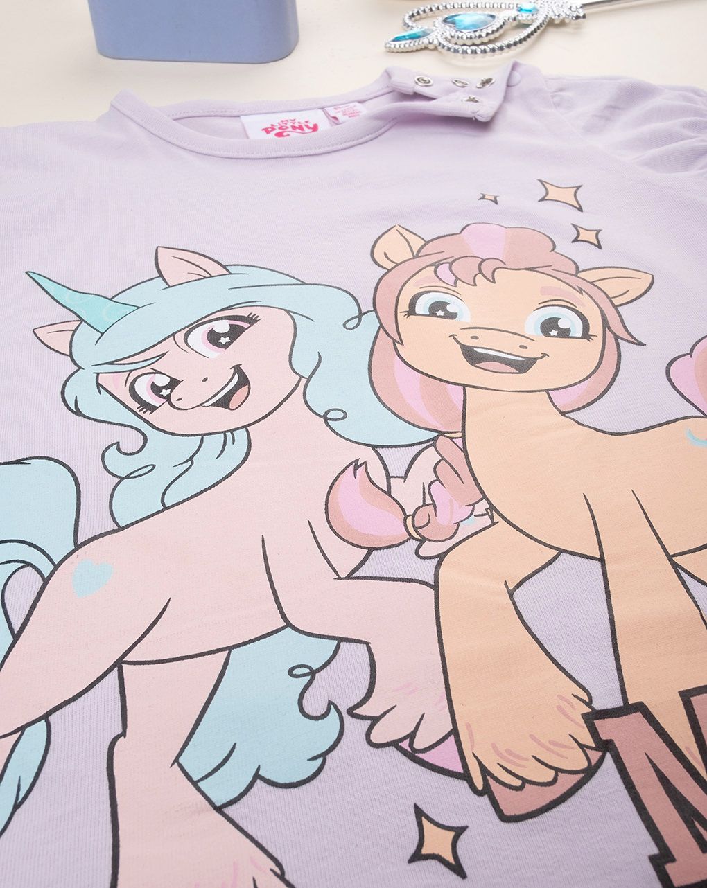 Pigiama bimba lilla pony