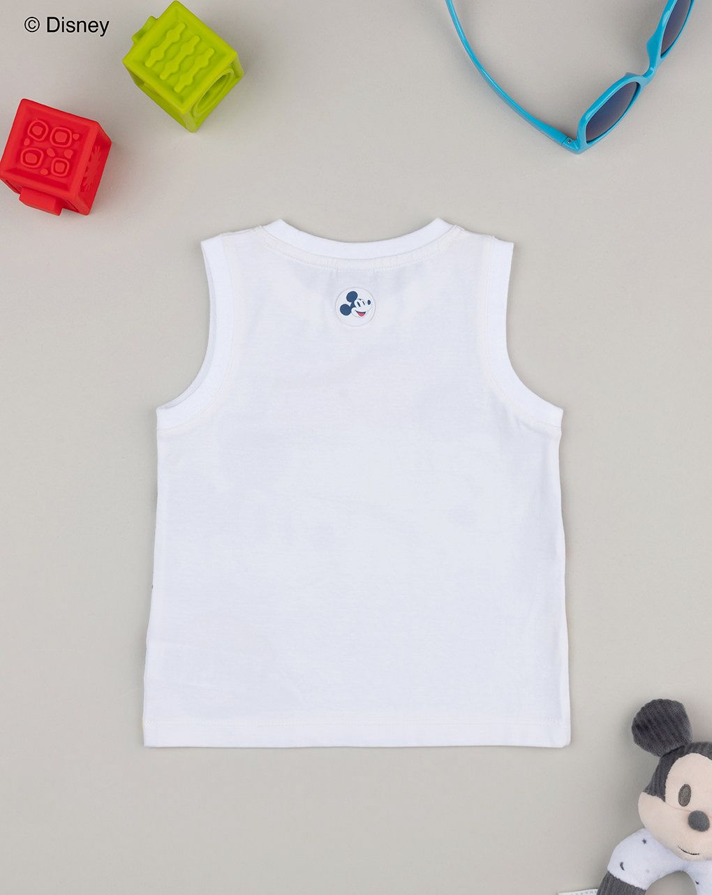 Canotta bimbo mickey mouse