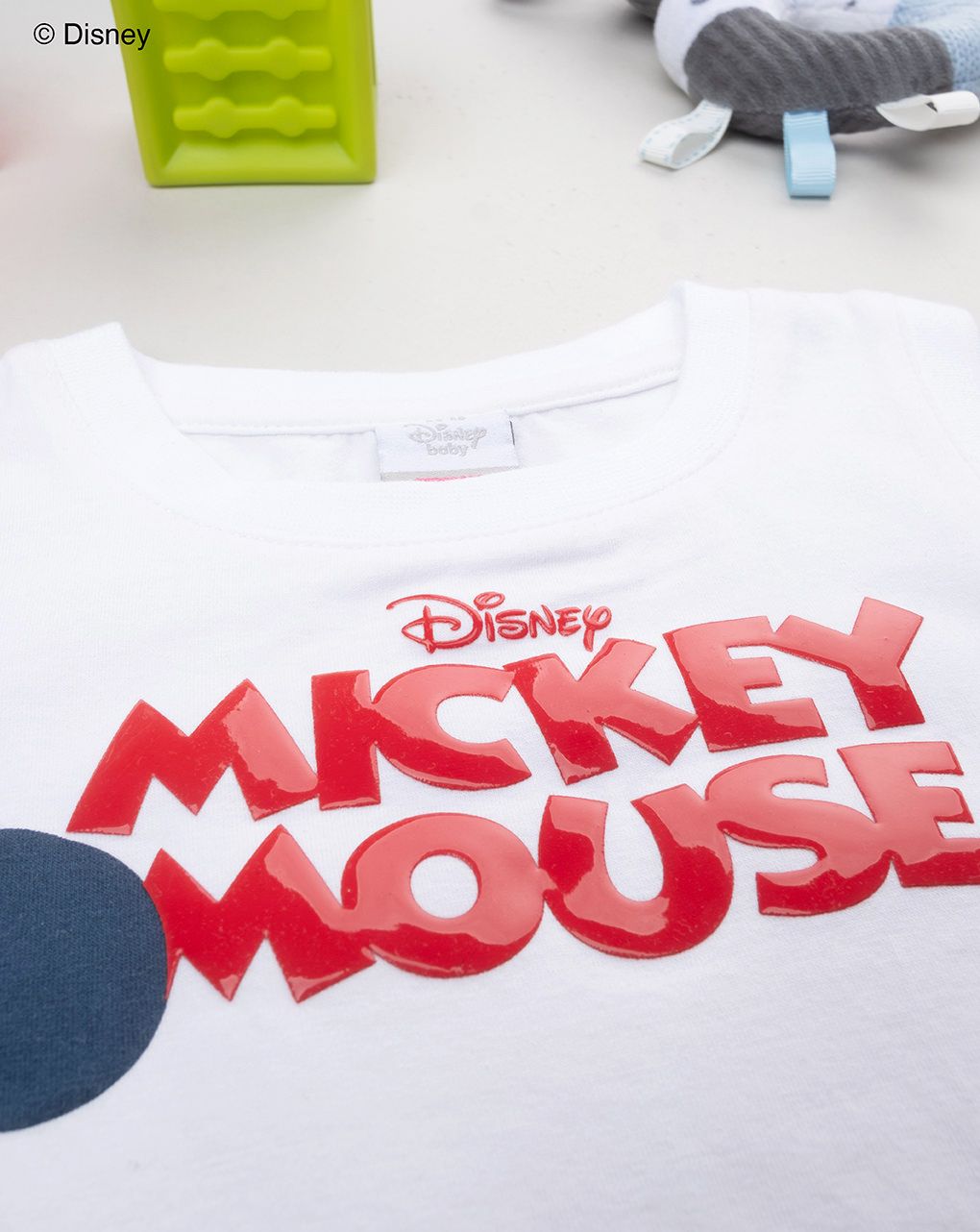 Canotta bimbo mickey mouse