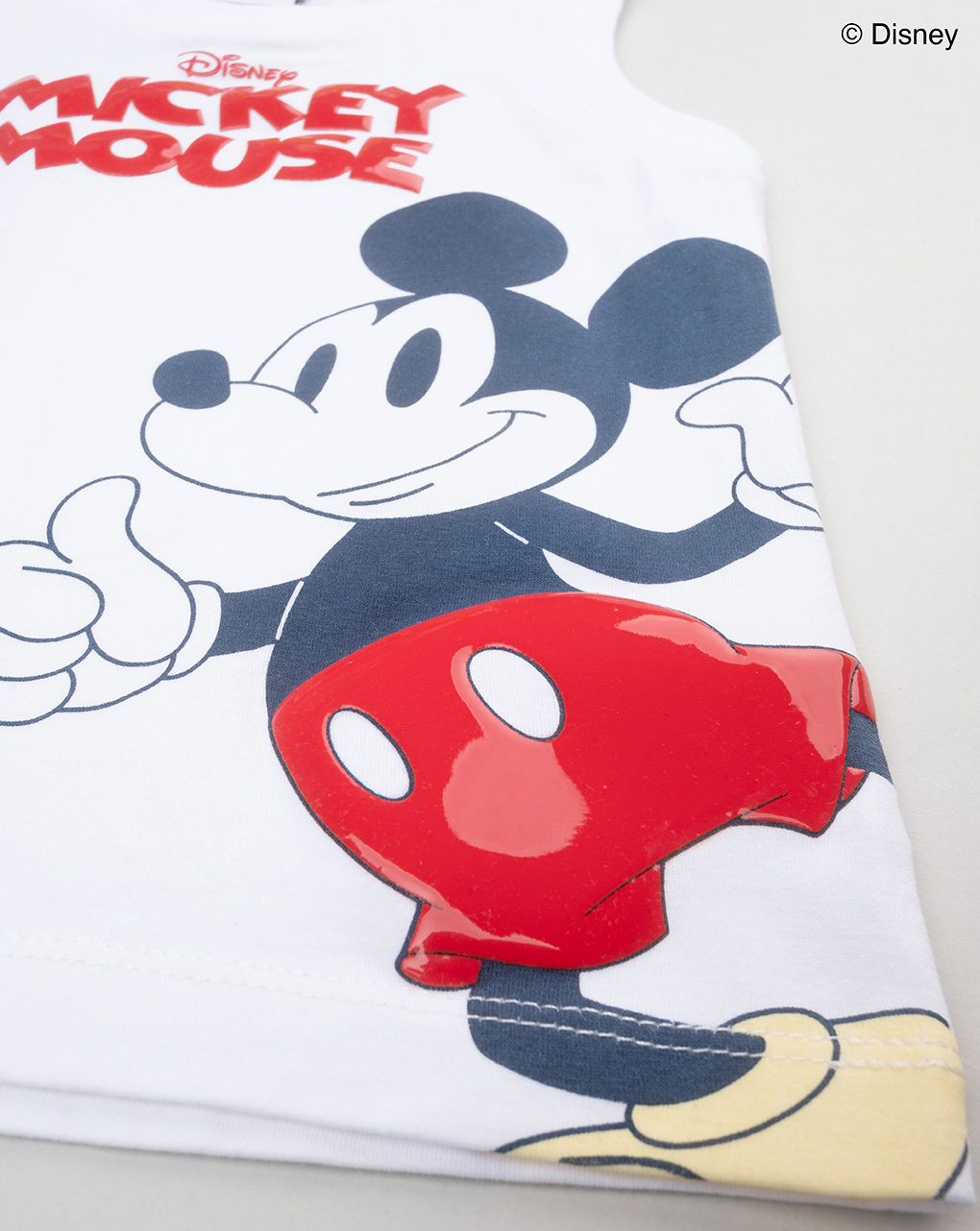 Canotta bimbo mickey mouse