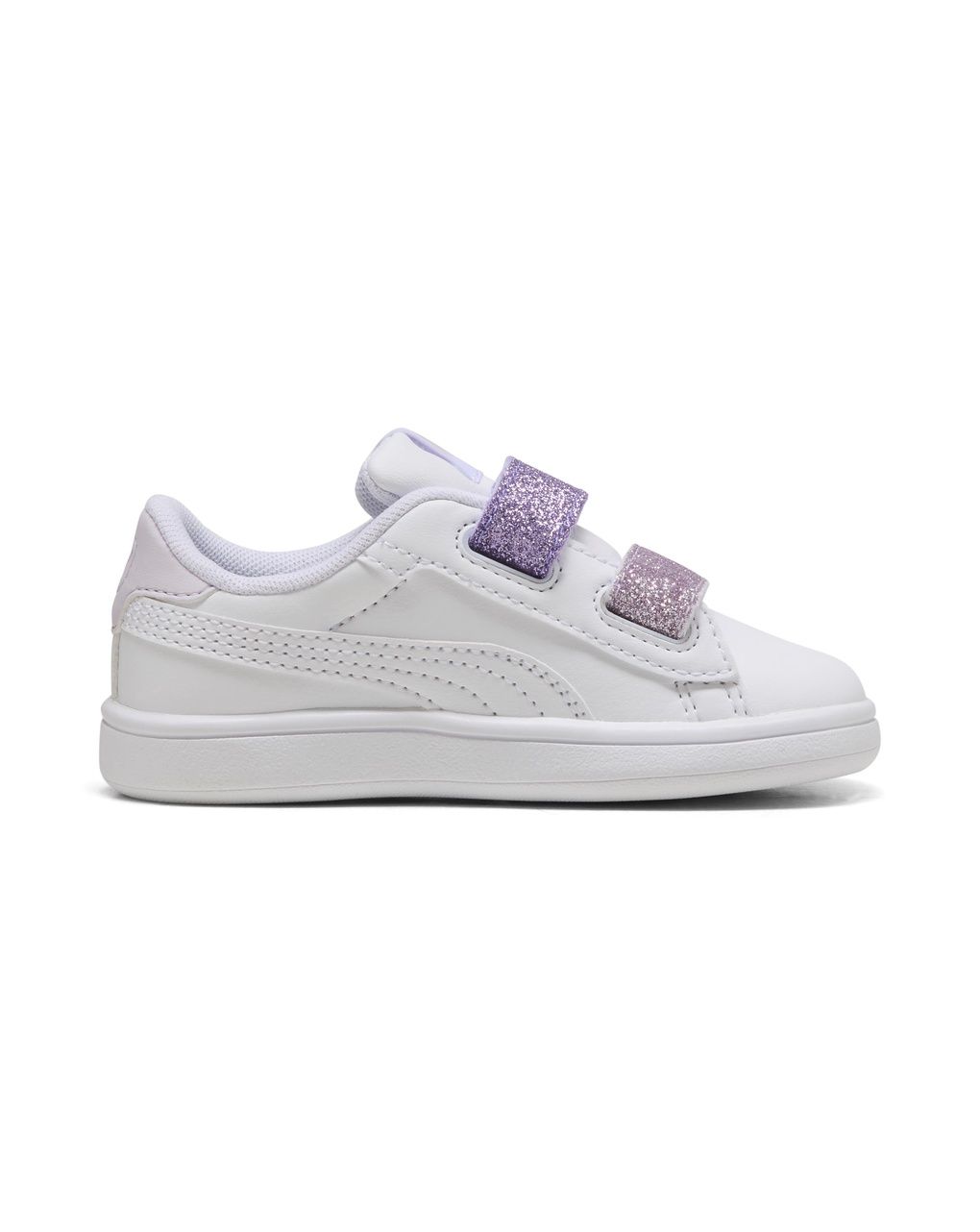 Scarpe puma bambino smash 3.0 glitter velcro