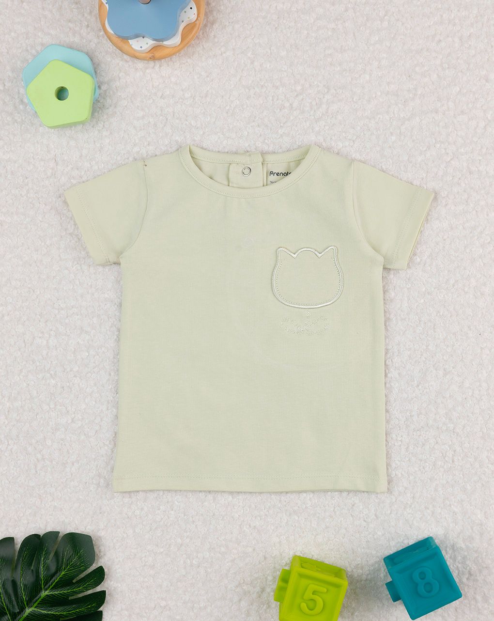 T-shirt bimba verde