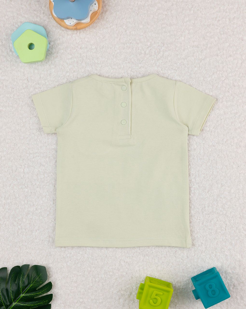 T-shirt bimba verde