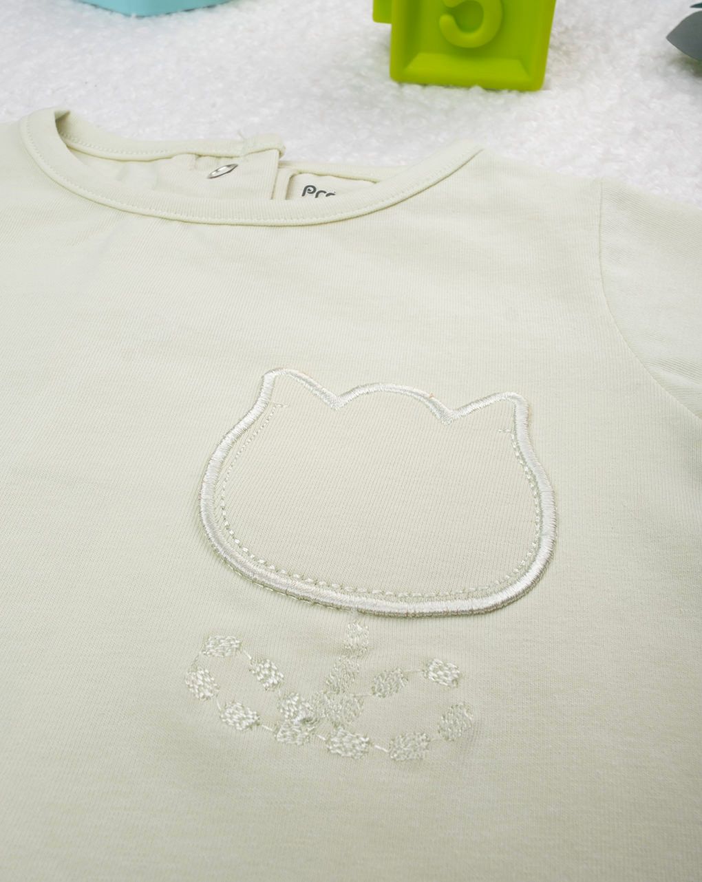 T-shirt bimba verde