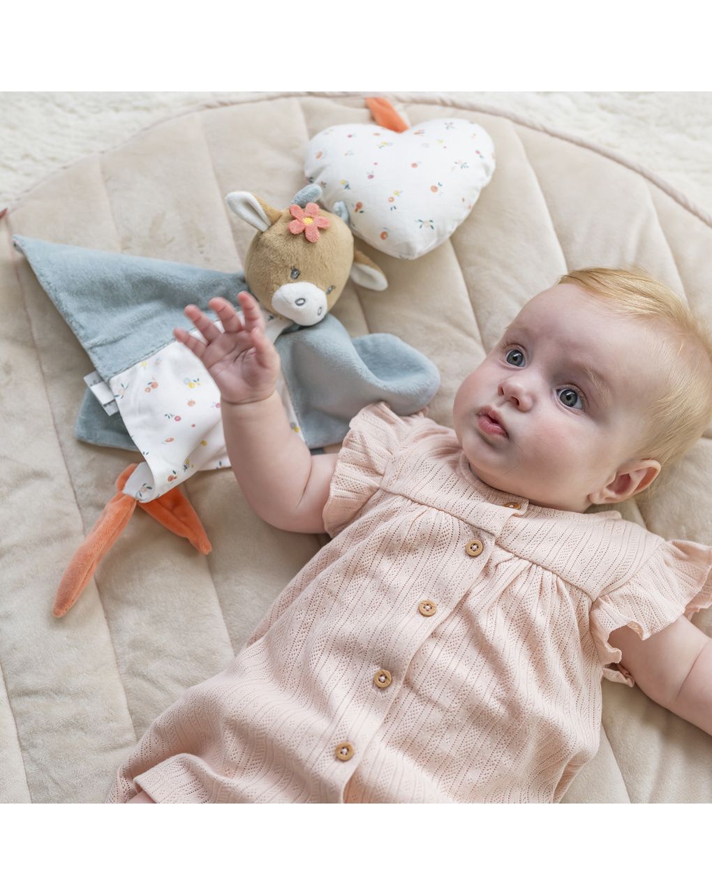 Doudou mila la mucca - 0+ - nattou