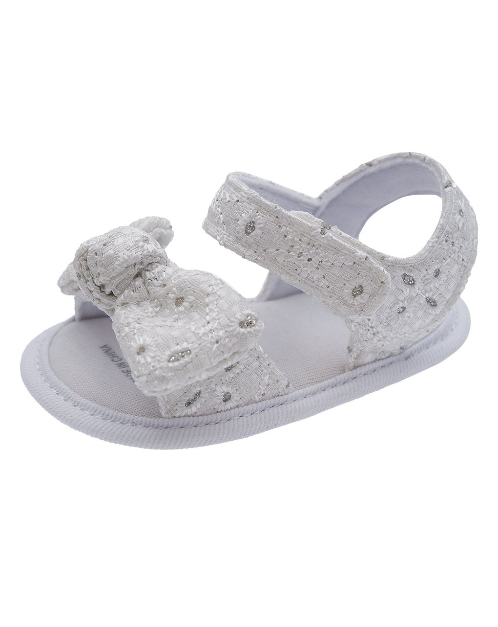 Sandalo orlanda bimba bianco