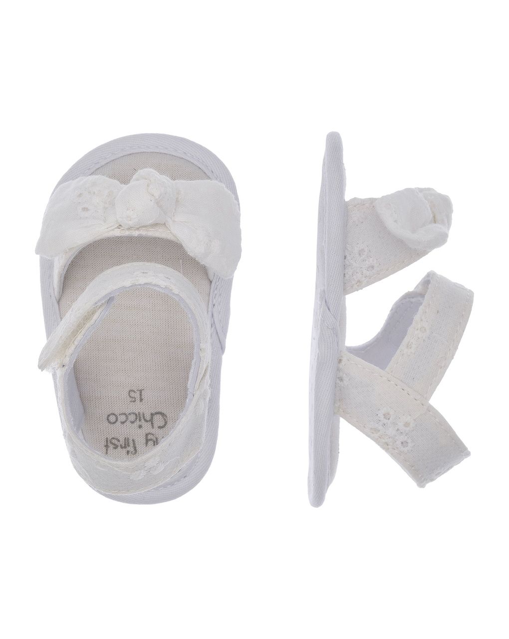 Sandalo orlanda bimba bianco