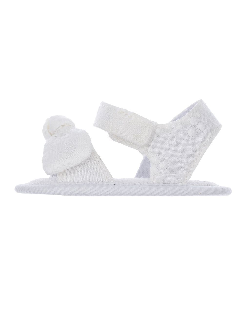 Sandalo orlanda bimba bianco