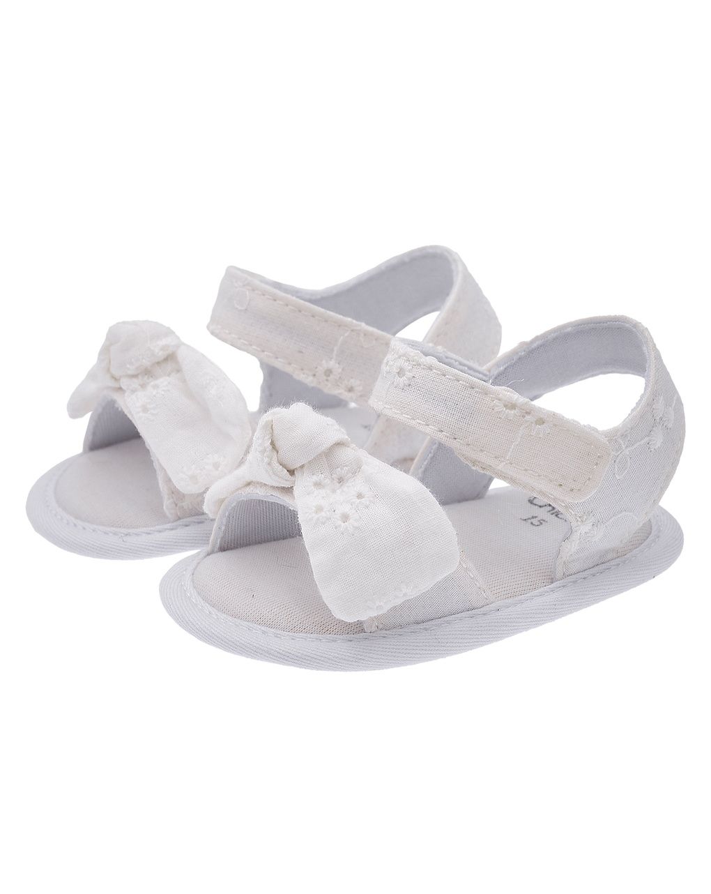 Sandalo orlanda bimba bianco