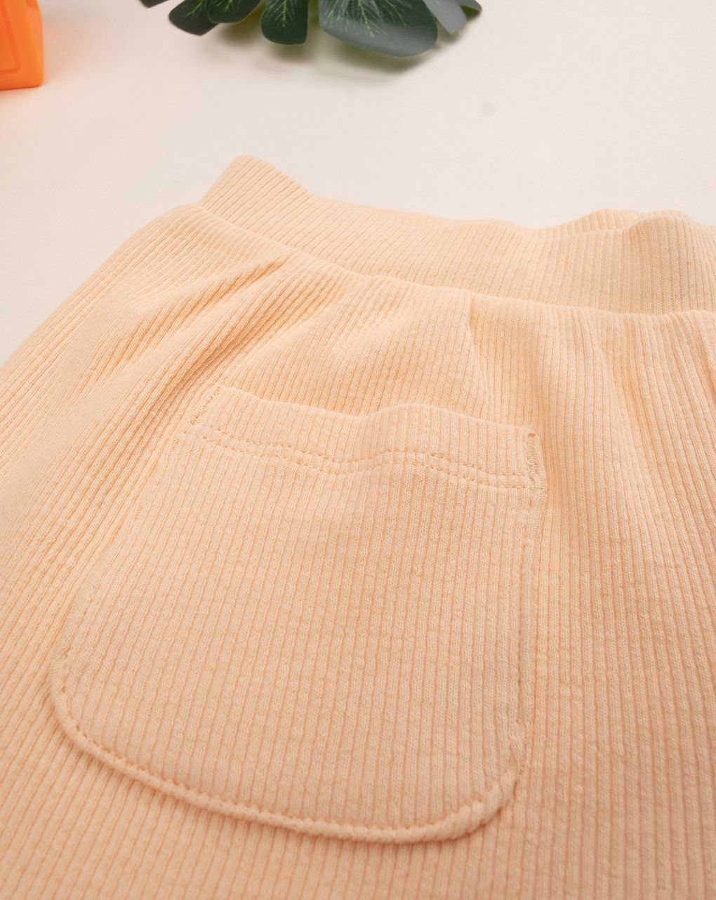 Shorts mare bimba arancioni