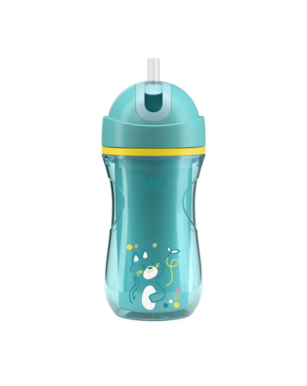 Tazza sport 14m+ azzurra - chicco