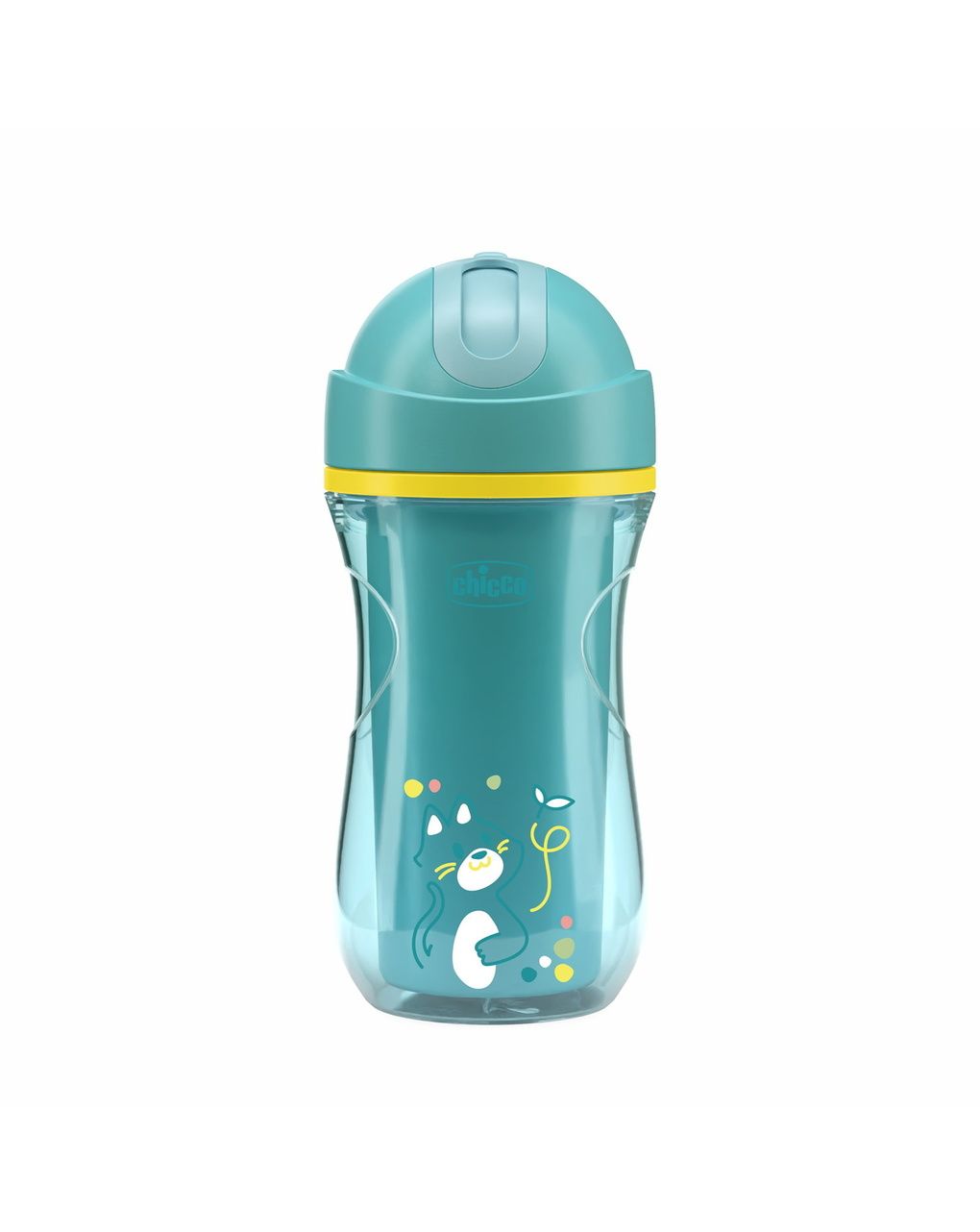 Tazza sport 14m+ azzurra - chicco