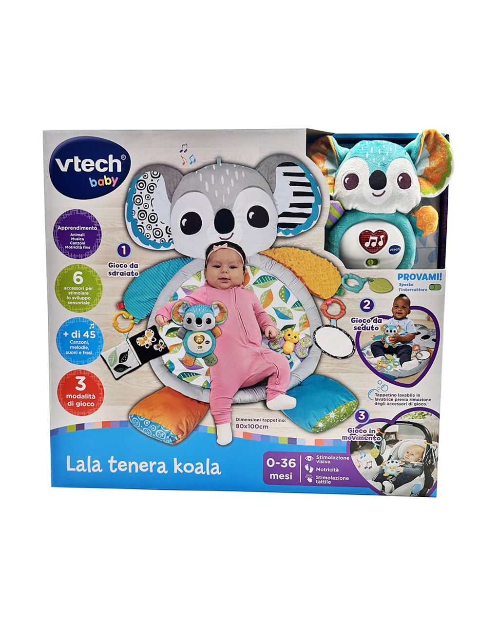 Lala tenera koala - 0+ - v-tech