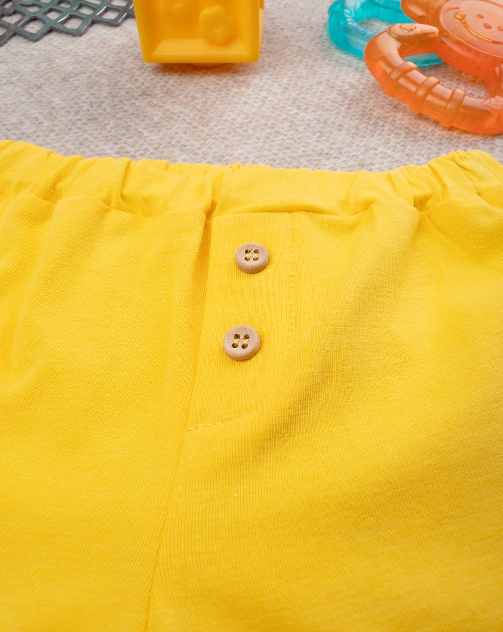 Completo bimbo giallo elefantino